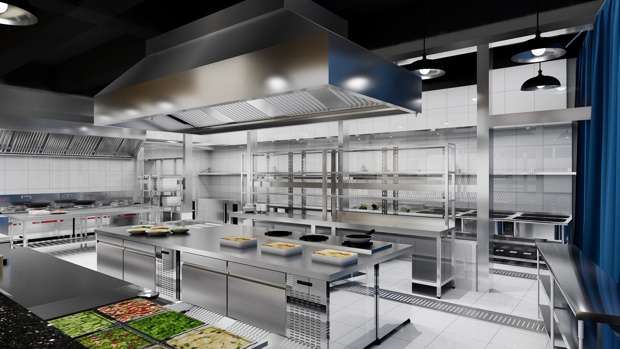 Professional kitchen equipment manufacturer and one-stop solutions provider.